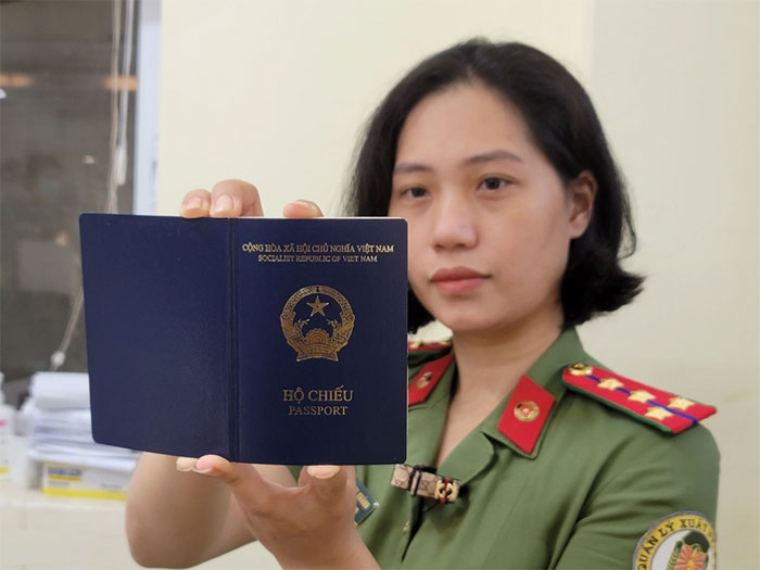Khám phá những địa danh nổi tiếng trên mẫu hộ chiếu mới