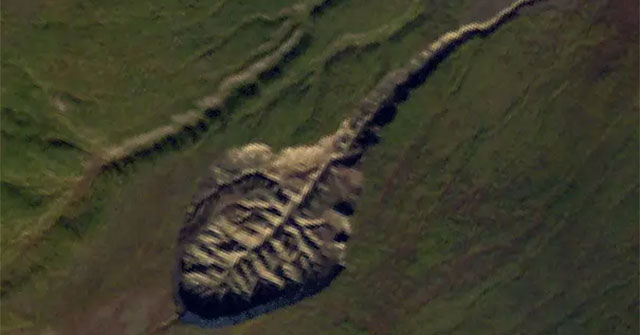 NASA chụp chi tiết lạ của "nòng nọc" khổng lồ ở Siberia: Các nhà khoa học lập tức cảnh báo