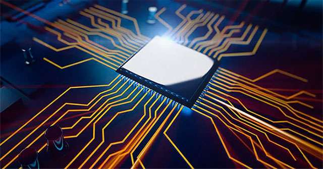 Con chip nhỏ hơn 1cm vuông này xử lý được 2 tỉ hình ảnh mỗi giây