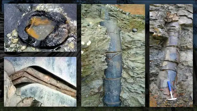 "Hàm lượng lớn silic dioxit và canxi oxide trong các ống dẫn là kết quả của quá trình tương tác lâu dài giữa sắt và đá cát. Điều đó chứng tỏ những đường ống này đã có từ rất lâu", kỹ sư Liu Shaolin, người thực hiện các phân tích hóa học, cho biết.