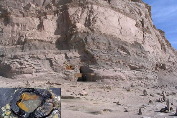 Bí ẩn đường ống kim loại 150.000 năm tuổi bên dưới “kim tự tháp” ở Trung Quốc