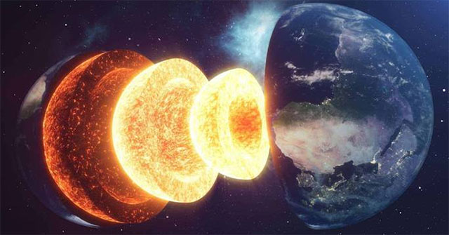 Trái đất có dấu hiệu lật ngược từ bên trong?