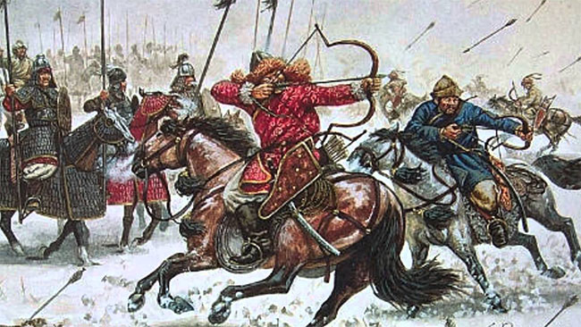 Bàn đạp ngựa giúp người Mông Cổ xoay trở linh hoạt trên lưng ngựa.