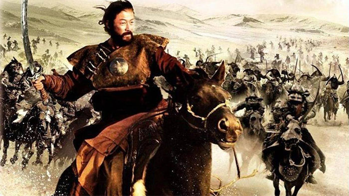 Quân Mông Cổ dưới thời Thành Cát Tư Hãn từng là nỗi khiếp sợ của nhiều quốc gia.