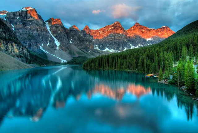 Canada có nhiều hồ hơn phần còn lại của cả thế giới cộng lại.