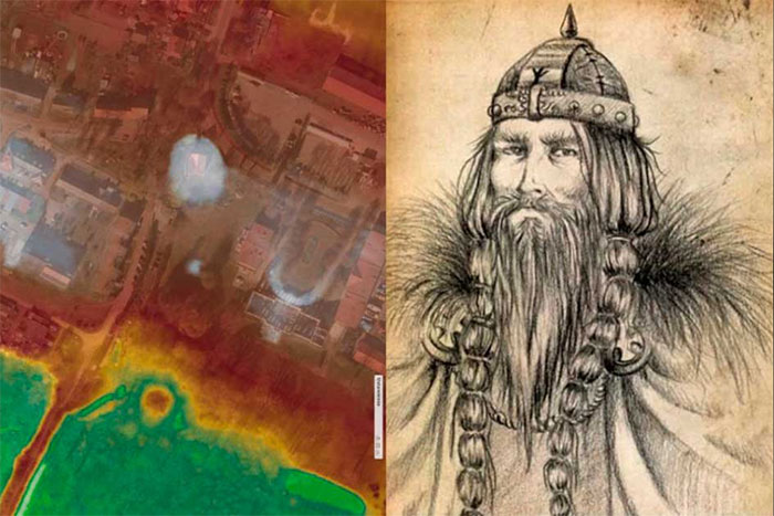 Bóng ma bí ẩn và chân dung vua Viking Harald Bluetooth 