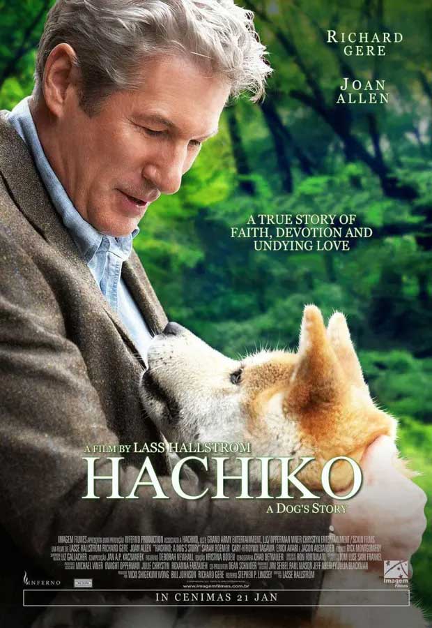 Bộ phim Hachiko (2009) do Hollywood chuyển thể