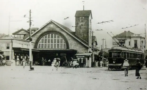 Ga Shibuya vào những năm 1920