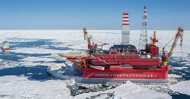 Nga phát hiện thêm mỏ dầu thô khổng lồ ở Bắc Cực