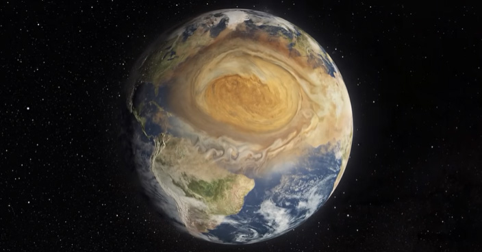 Vết Đỏ Lớn trên sao Mộc đủ sức chứa ba Trái đất bên trong.