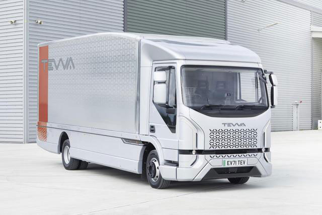 Xe tải Tevva sẽ giải quyết nhu cầu điện khí hoá trước mắt của ngành giao thông vận tải