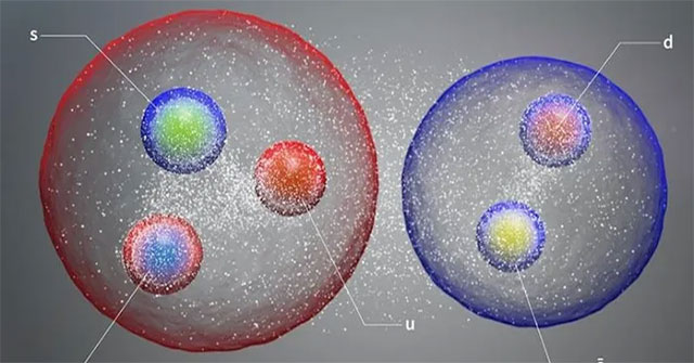 Máy gia tốc hạt lớn của CERN phát hiện 3 hạt hạ nguyên tử mới