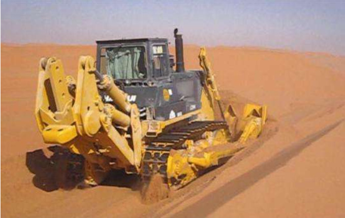 Không thể dùng máy xúc để đo độ sâu của sa mạc Sahara.