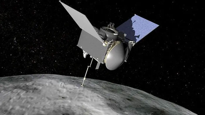Tàu vũ trụ của NASA thu được mẫu vật nặng 250gr trên tiểu hành tinh Bennu