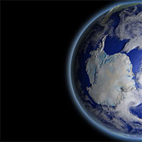 Ấn tượng những hình ảnh ở Nam Cực giống như ở hành tinh khác