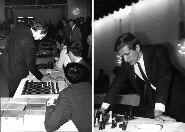  Bobby Fischer là một con người lập dị, khó đoán 