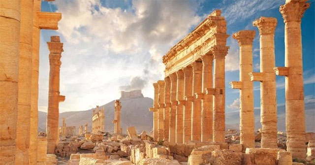 Vị thần bí ẩn "chúa tể của vũ trụ" tại thị trấn La Mã cổ đại Palmyra là ai?