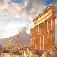 Vị thần bí ẩn "chúa tể của vũ trụ" tại thị trấn La Mã cổ đại Palmyra là ai?