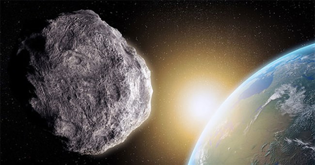 Tiểu hành tinh to bằng tòa nhà cao tầng tới sát Trái Đất
