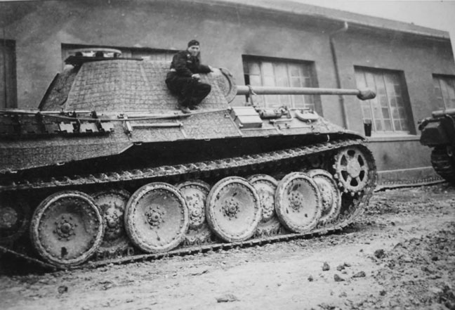 Quân đội Đức đã sử dụng Zimmerit trên nhiều loại xe tăng