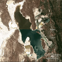 Một trong những hồ nước lớn nhất Trái đất đang "teo nhỏ" nghiêm trọng