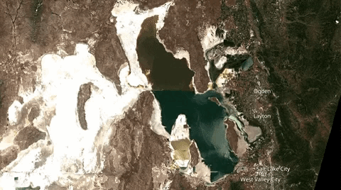 Một trong những hồ nước lớn nhất Trái đất đang “teo nhỏ” nghiêm trọng