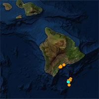 Núi lửa sâu dưới biển Hawaii bất ngờ "trỗi dậy"