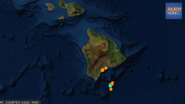 Núi lửa sâu dưới biển Hawaii bất ngờ 