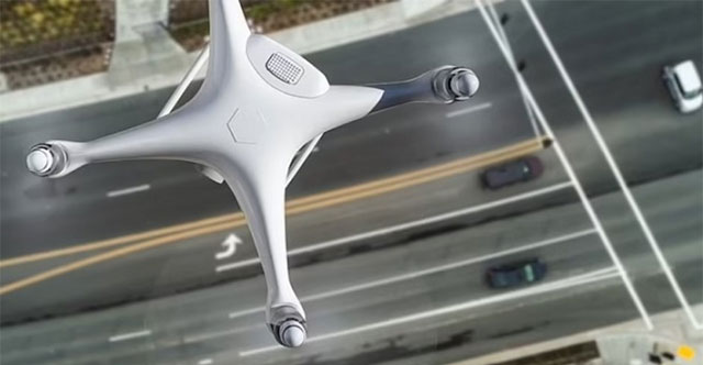 Chính phủ Anh lên kế hoạch xây dựng siêu đường cao tốc dành cho drone