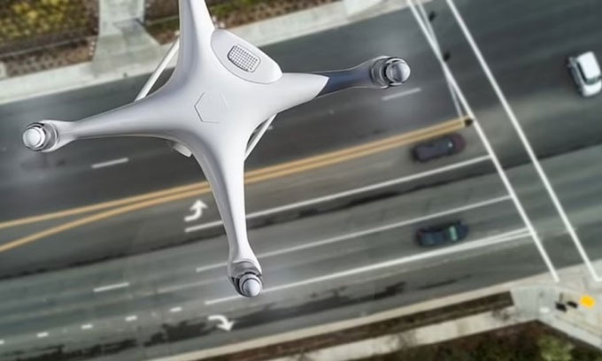 Chính phủ Anh lên kế hoạch xây dựng siêu đường cao tốc dành cho drone