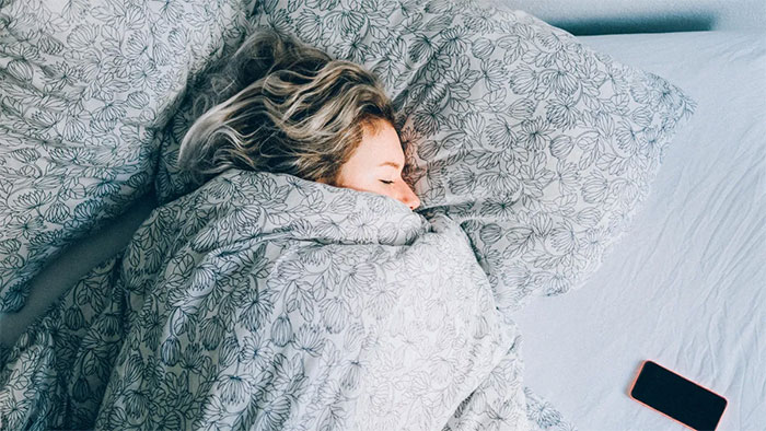 Một giấc ngủ ngon có thể loại bỏ sự mệt mỏi của toàn bộ cơ thể