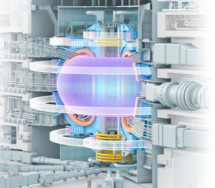 Nặng 23.000 tấn, ITER được xem là một trong những cỗ máy phức tạp nhất từng được tạo ra.