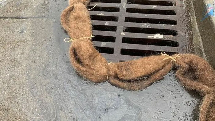 Giải pháp ngăn ô nhiễm dầu tràn bằng... tóc người