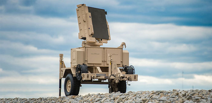 NASAMS có thể là bệ phóng cố định hoặc gắn trên xe tải quân sự.
