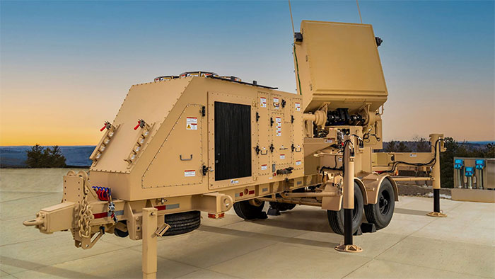 Radar mới có thể gắn trên nhiều phương tiện khác nhau thay vì là nền tảng xe kéo
