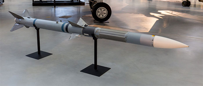 Vũ khí chính của NASAMS là tên lửa AIM-120 AMRAAM