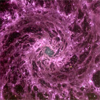 "Thiên hà ma" trong hình ảnh lọc màu từ kính James Webb