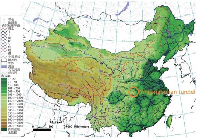 Trung Quốc xây đường hầm dẫn nước từ đập Tam Hiệp tới Bắc Kinh