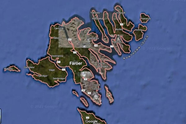 Quần đảo Faroe của Vương quốc Đan Mạch