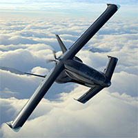 Nguyên mẫu máy bay cất hạ cánh thẳng đứng tốc độ 450km/h