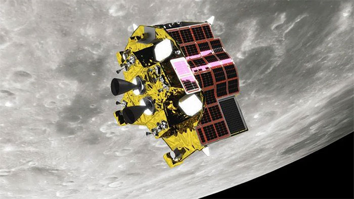  SLIM là sứ mệnh đầu tiên của Nhật Bản lên bề mặt Mặt trăng. 