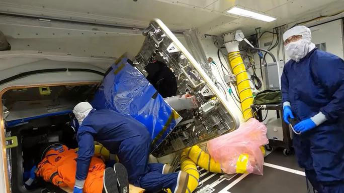 NASA ra mắt vị chỉ huy sắp tiến vào vũ trụ: Không phải con người!