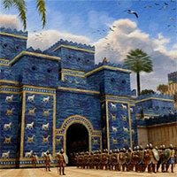 Đế quốc Babylon vì sao bị hủy diệt trong phút chốc?