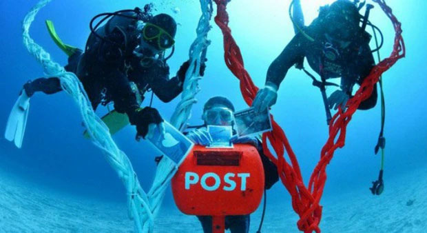 Khám phá 5 hòm thư dưới đại dương đặc biệt nhất hành tinh, ai nhìn cũng muốn được trải nghiệm một lần
