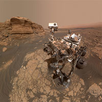 Robot NASA chạm mốc 10 năm lăn bánh trên sao Hỏa