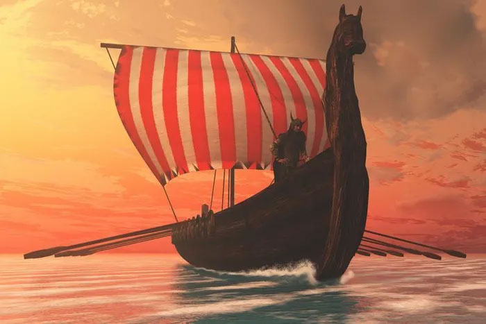 Thuyền của người Viking