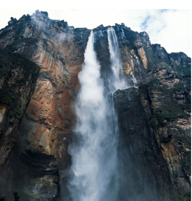 Nói chính xác thì thác Angel ở Venezuela không phải là cao nhất thế giới.