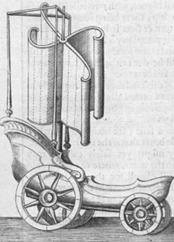 Nhà thiên văn học thế kỷ 17 thiết kế xe bay tới Mặt trăng