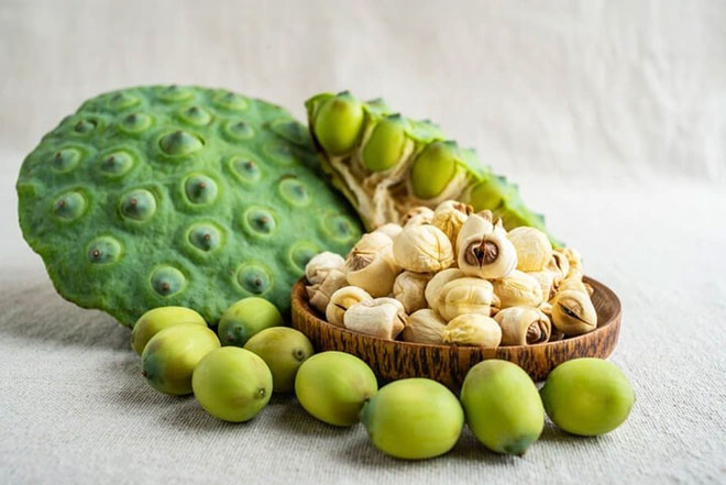 Lợi ích tuyệt vời từ hạt sen mà ai cũng phải bất ngờ