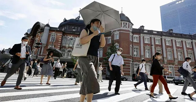 Thời tiết khắc nghiệt, Nhật bổ sung thuật ngữ "ngày nắng thảm khốc"